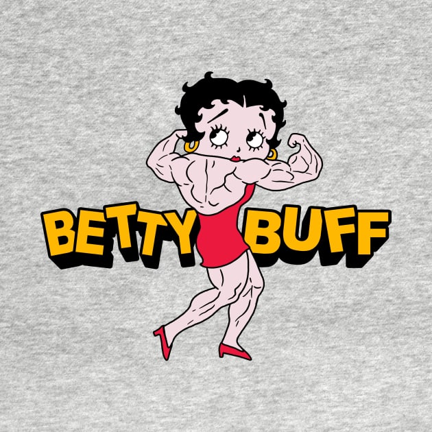 BETTY BUFF by art of gaci